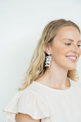Bride Earrings from Spiffy & Splendid