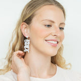 Bride Earrings from Spiffy & Splendid