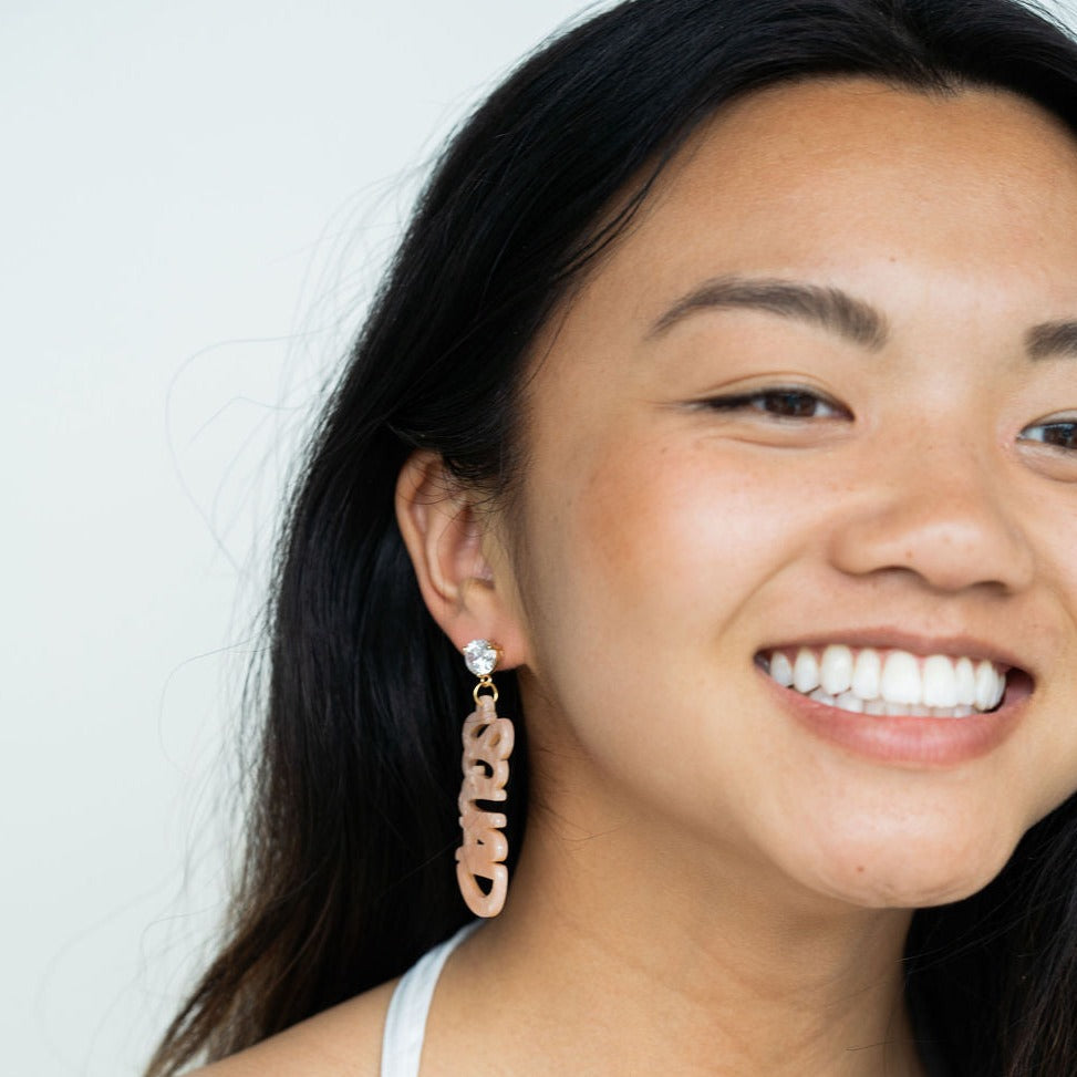 Bachelorette Squad Earrings from Spiffy & Splendid