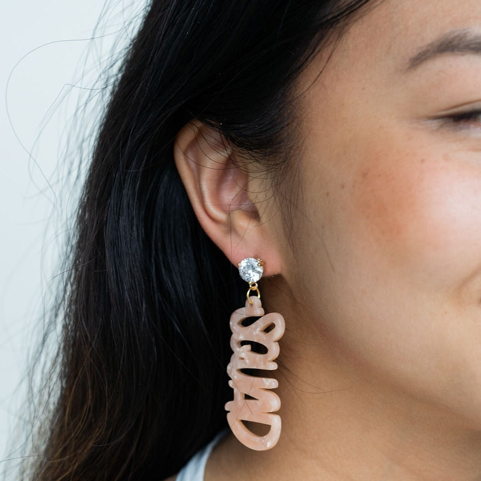 Bachelorette Squad Earrings from Spiffy & Splendid