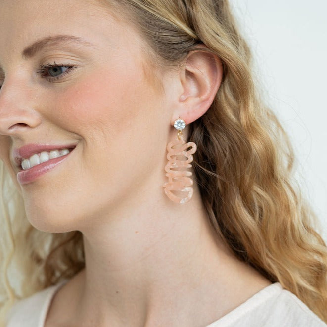 Bachelorette Squad Earrings from Spiffy & Splendid