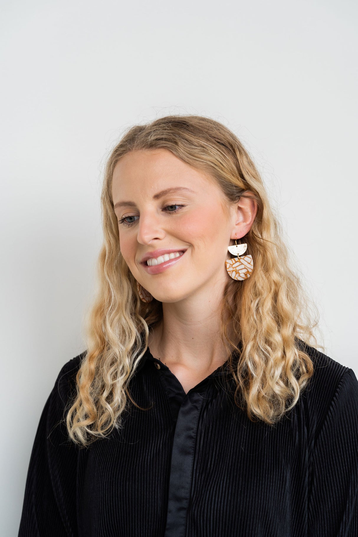 Harper Earrings - Pumpkin Spice from Spiffy & Splendid