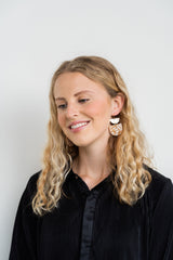 Harper Earrings - Pumpkin Spice from Spiffy & Splendid