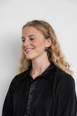 Sadie Earrings - Black from Spiffy & Splendid