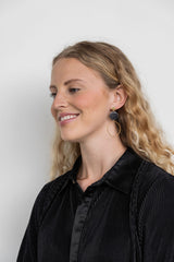 Sadie Earrings - Black from Spiffy & Splendid