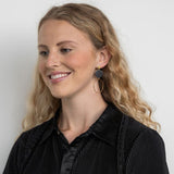Sadie Earrings - Black from Spiffy & Splendid