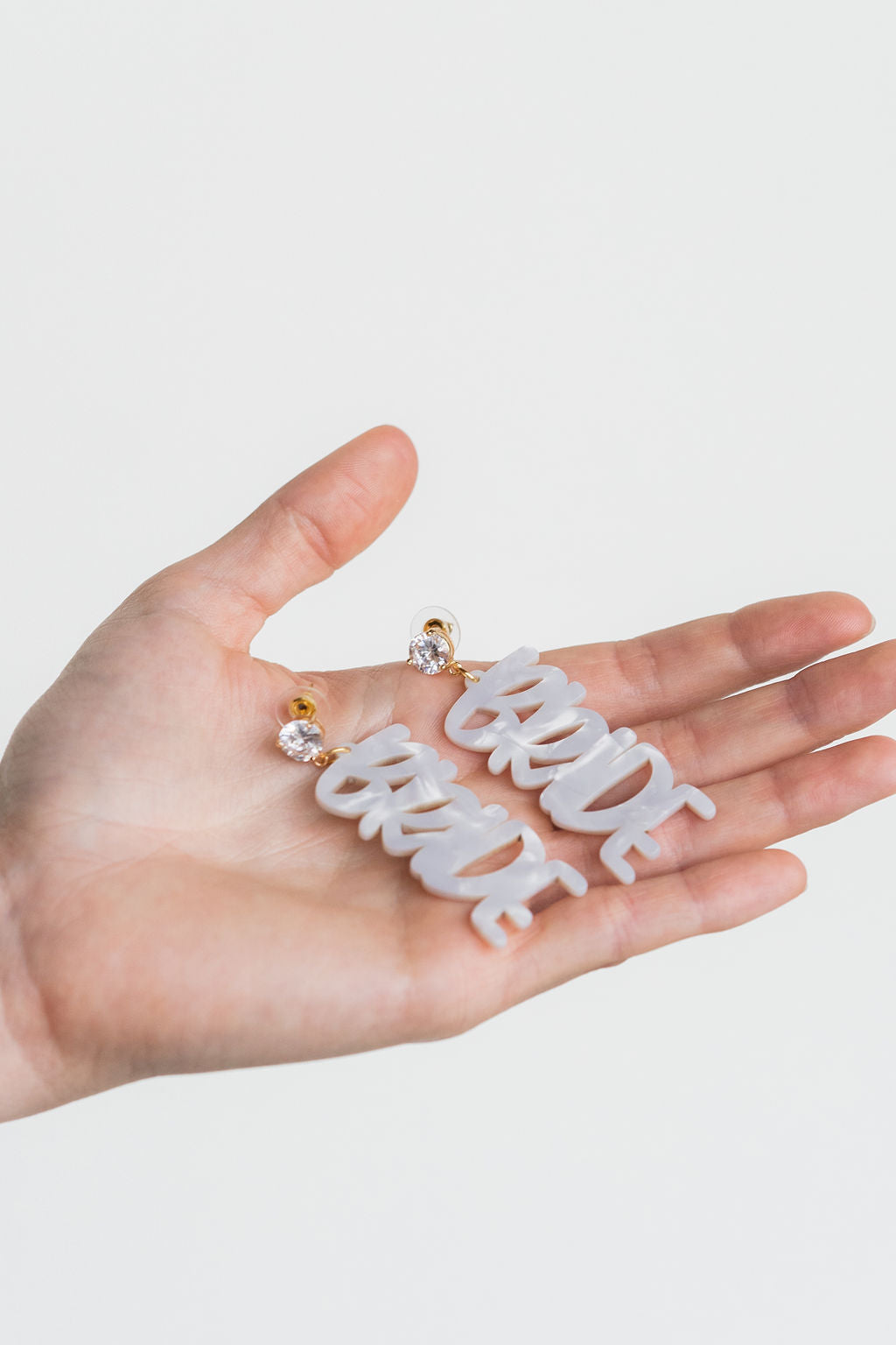Bride Earrings from Spiffy & Splendid