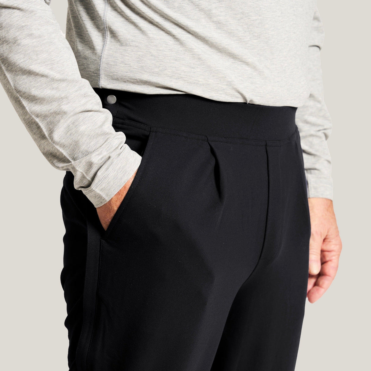 Everyday Side-Zip Pants for Men from Joe & Bella