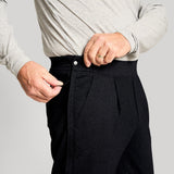 Everyday Side-Zip Pants for Men from Joe & Bella