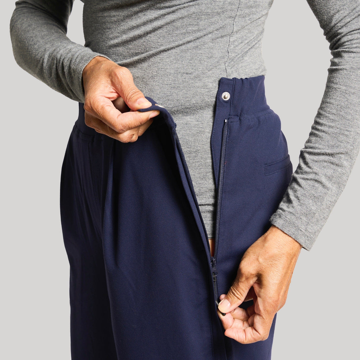 Everyday Side-Zip Pant for Women from Joe & Bella