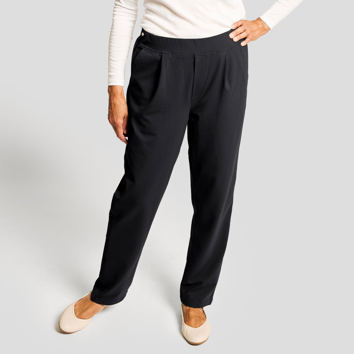 Everyday Side-Zip Pant for Women from Joe & Bella