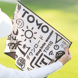 Staff Towel 14" X 35" From TOMO Golf