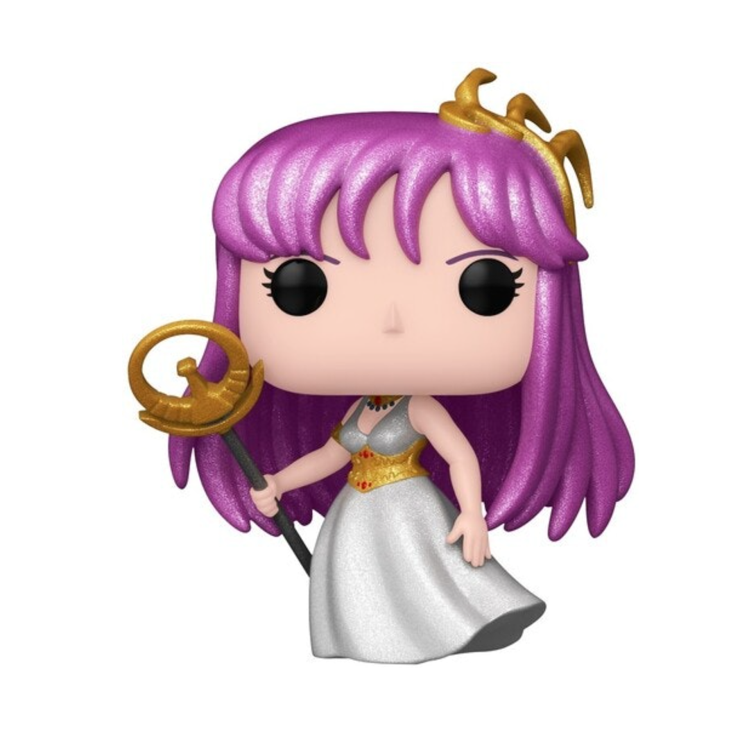 POP! Animation: Saint Seiya - Saori Kido (Athena) (AE Exclusive) from THE MIGHTY HOBBY SHOP