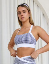 Astoria LUXE BALANCE Headband - Blue Lattice From Astoria Activewear