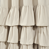 Allison Ruffle Window Curtain Panel Set from LushDecor