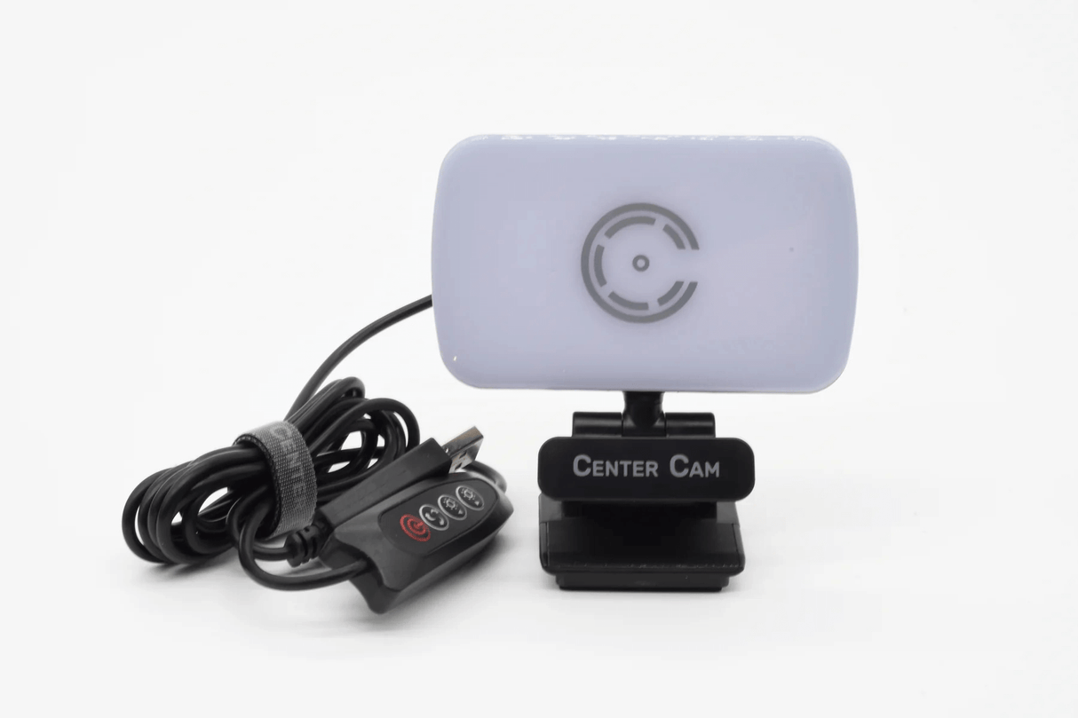 Video Conferencing Light from Center Cam