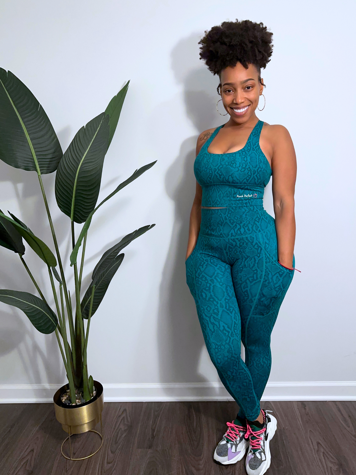 Pretty Python Workout Set from Peach Perfect