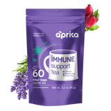 Immune System Support Herbal Tea, 60 Bags from Aprika Life