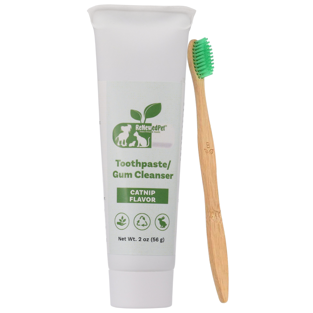 4-ALL PETS TOOTHPASTE / GUM CLEANSER from ReNewedPet