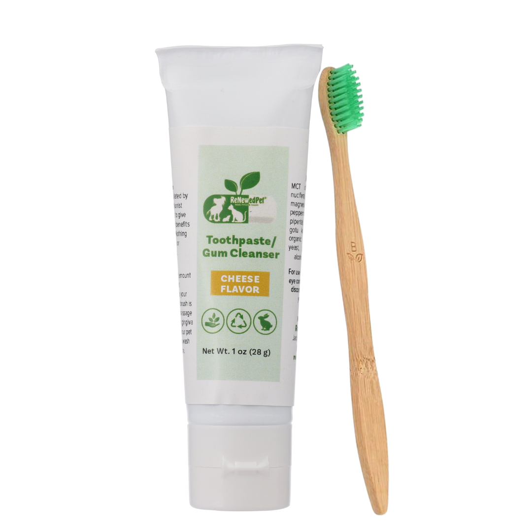 4-ALL PETS TOOTHPASTE / GUM CLEANSER from ReNewedPet