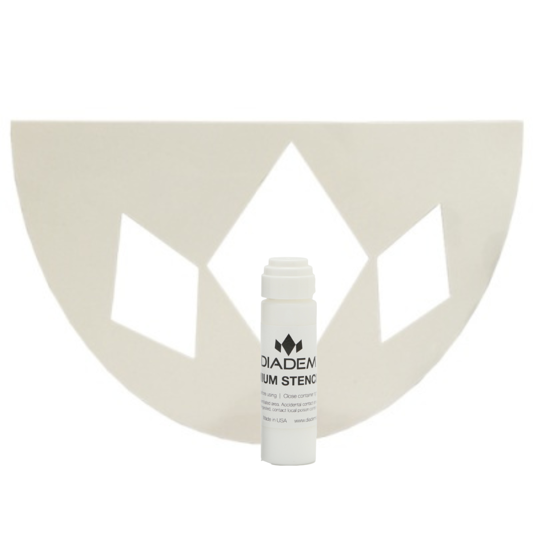 Diadem Stencil and Ink Bundle from Diadem Sports
