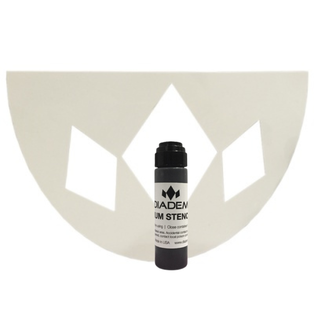 Diadem Stencil and Ink Bundle from Diadem Sports