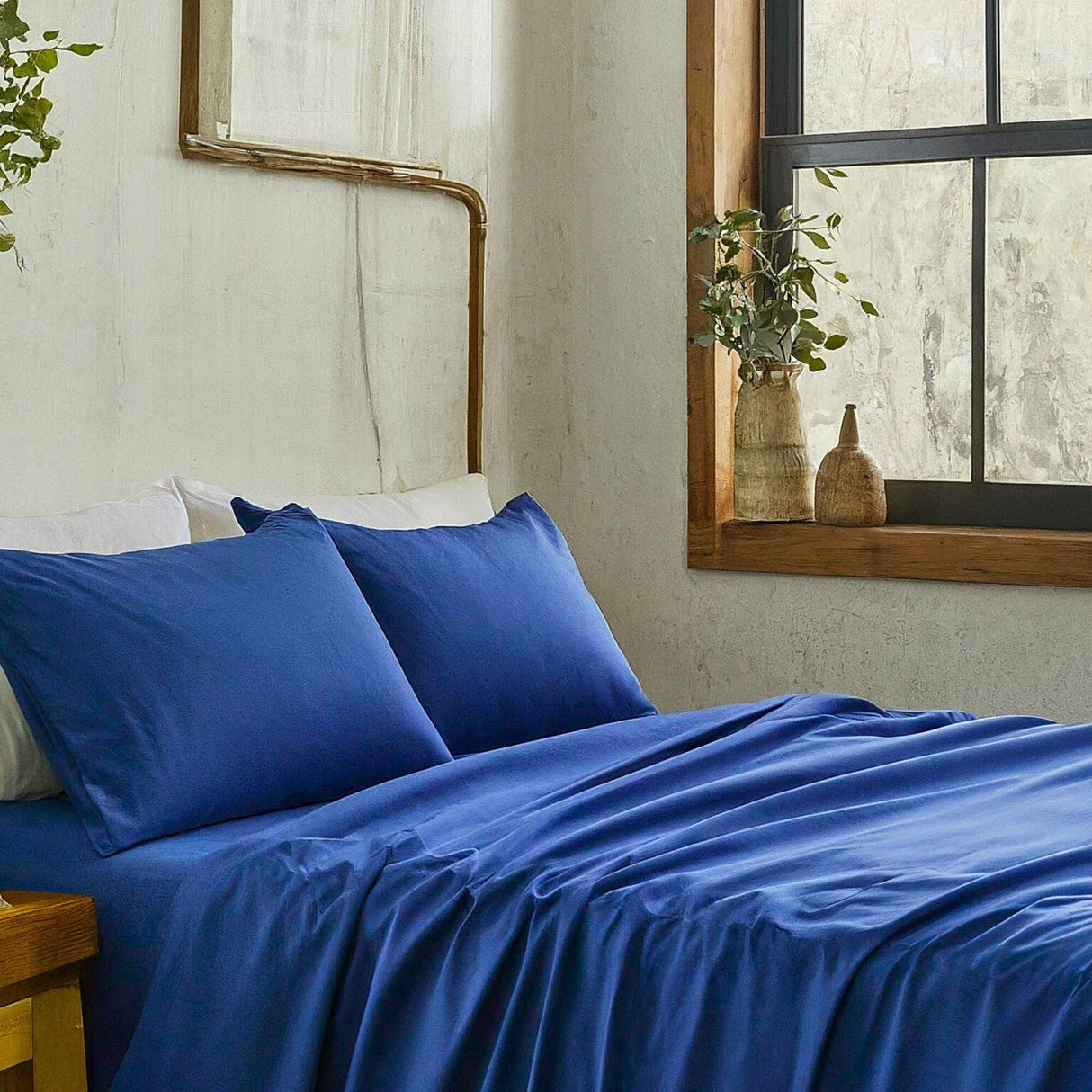 Tache Ocean Blue Duvet Cover Set (101-OB-DS) from Tache Home Fashion