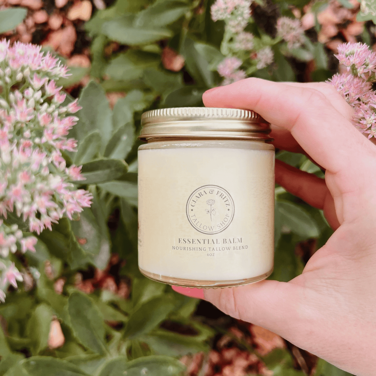 Essential Balm from Clara & Fritz Tallow Shop