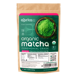 Organic Japanese Ceremonial Grade Matcha Green Tea Powder from Aprika Life