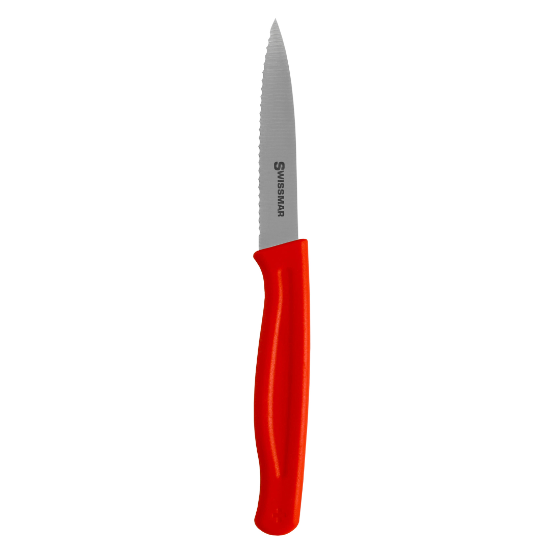 Serrated Paring Knife | Swiss Made | from Swissmar INC