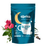 Herbal Sleep Tea With Sleep Guide, 60 Bags from Aprika Life