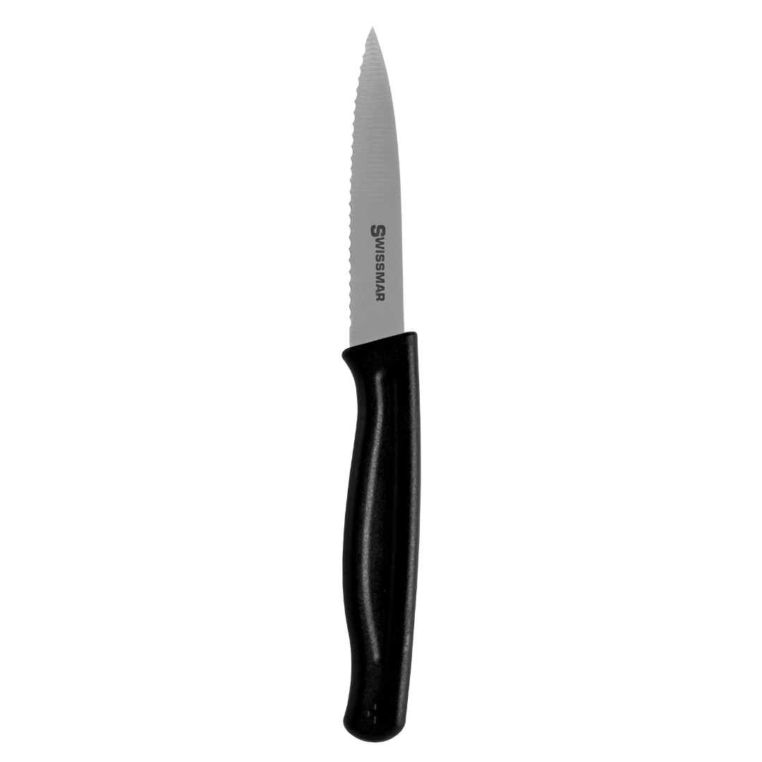 Serrated Paring Knife | Swiss Made | from Swissmar INC