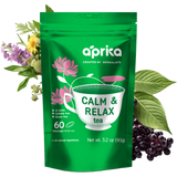 Calm and Relax Herbal Tea, 60 Bags from Aprika Life