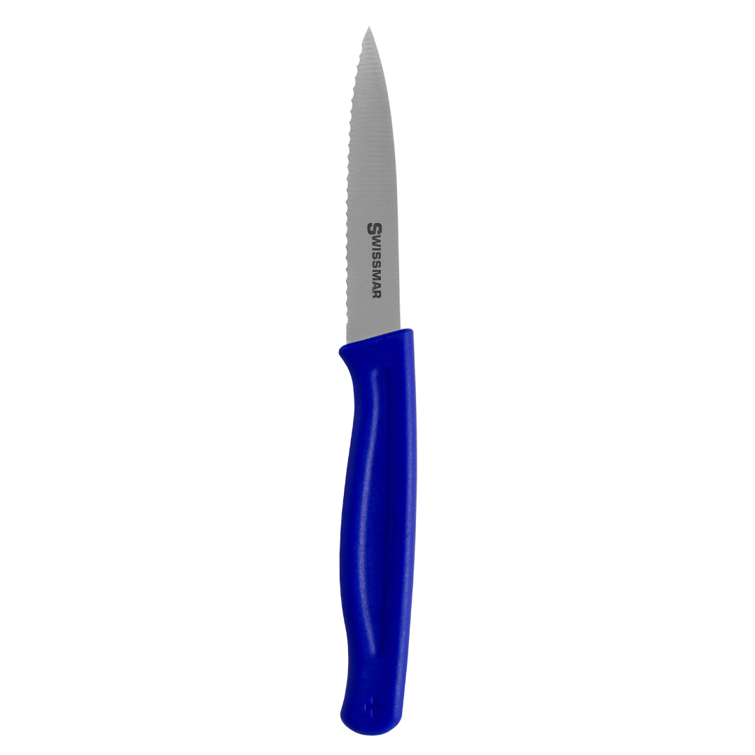 Serrated Paring Knife | Swiss Made | from Swissmar INC