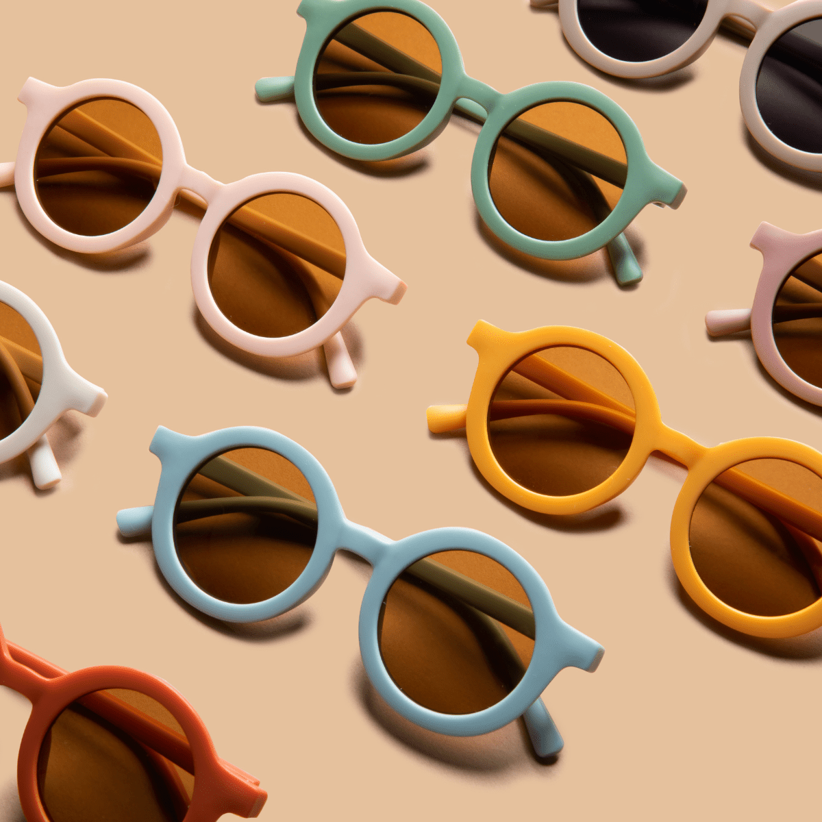 Recycled Plastic Sunglasses from bug + bean kids
