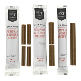 Pumpkin & Honey Chew Sticks from The Pet Gourmet®