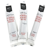 Pumpkin & Honey Chew Sticks from The Pet Gourmet®