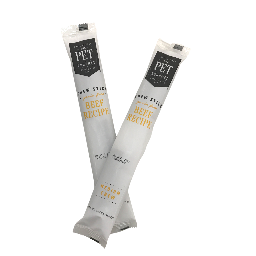 Beef Recipe Chew Stick from The Pet Gourmet®