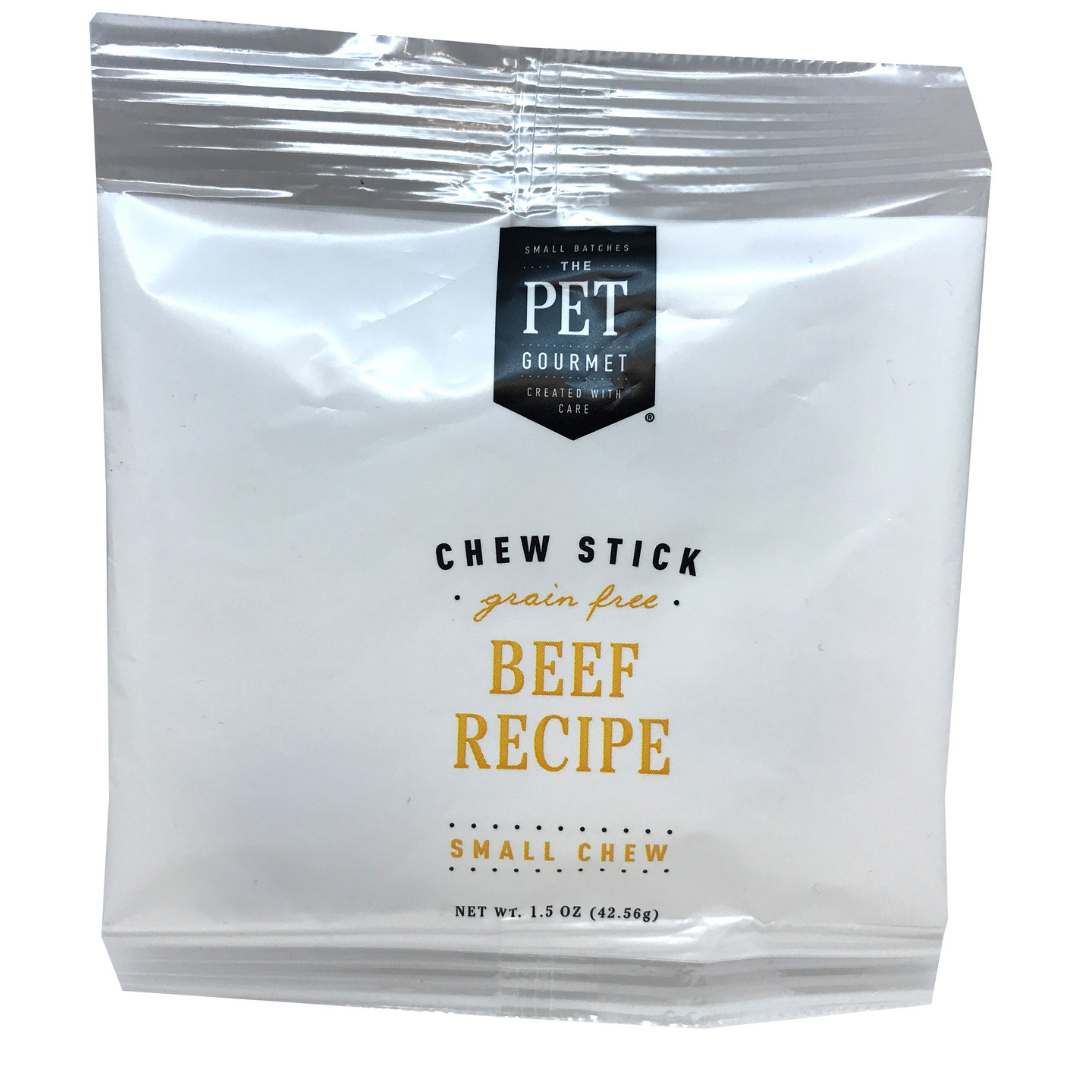 Beef Recipe Chew Stick from The Pet Gourmet®