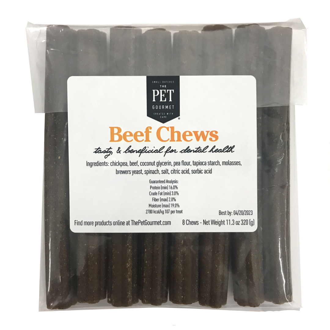Beef Chew Packs from The Pet Gourmet®