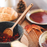 Hand Carved Wood Tasting Spoon from Upavim Crafts