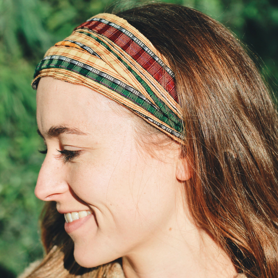 Guatemalan Woven Headband from Upavim Crafts