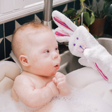 Bunny Puppet Washcloth from Upavim Crafts