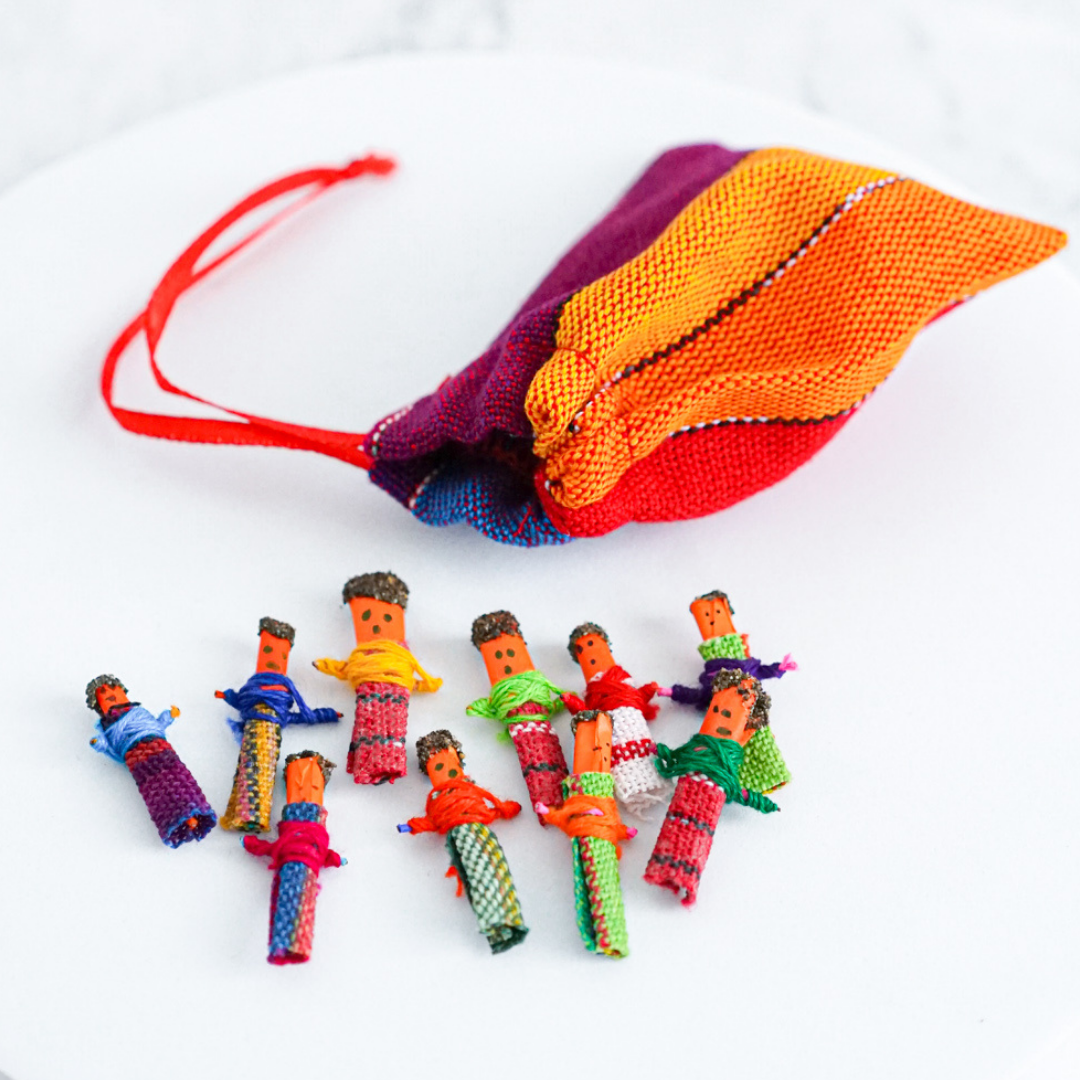 Small Worry Dolls from Upavim Crafts