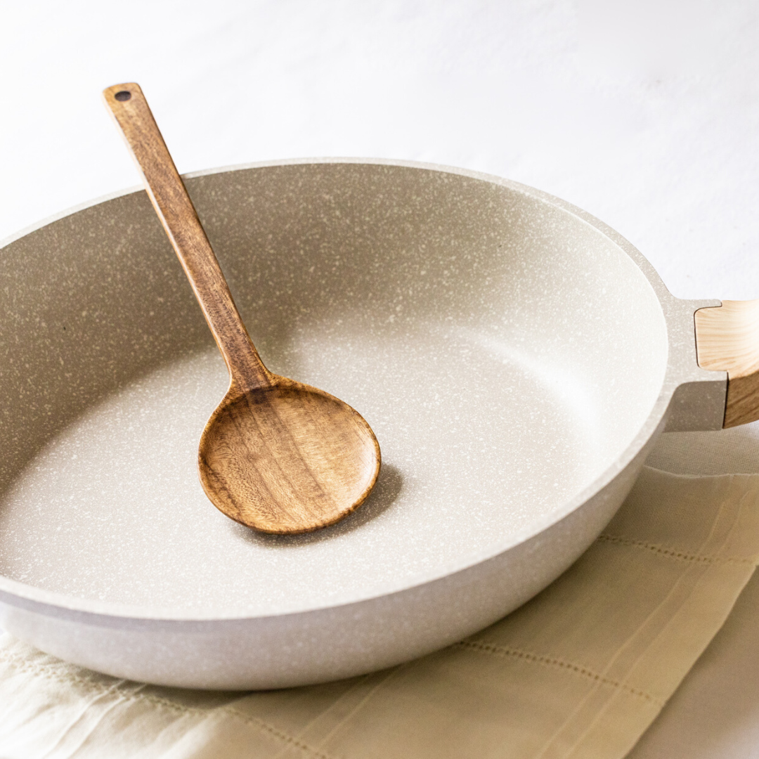Hand Carved Wood Tasting Spoon from Upavim Crafts