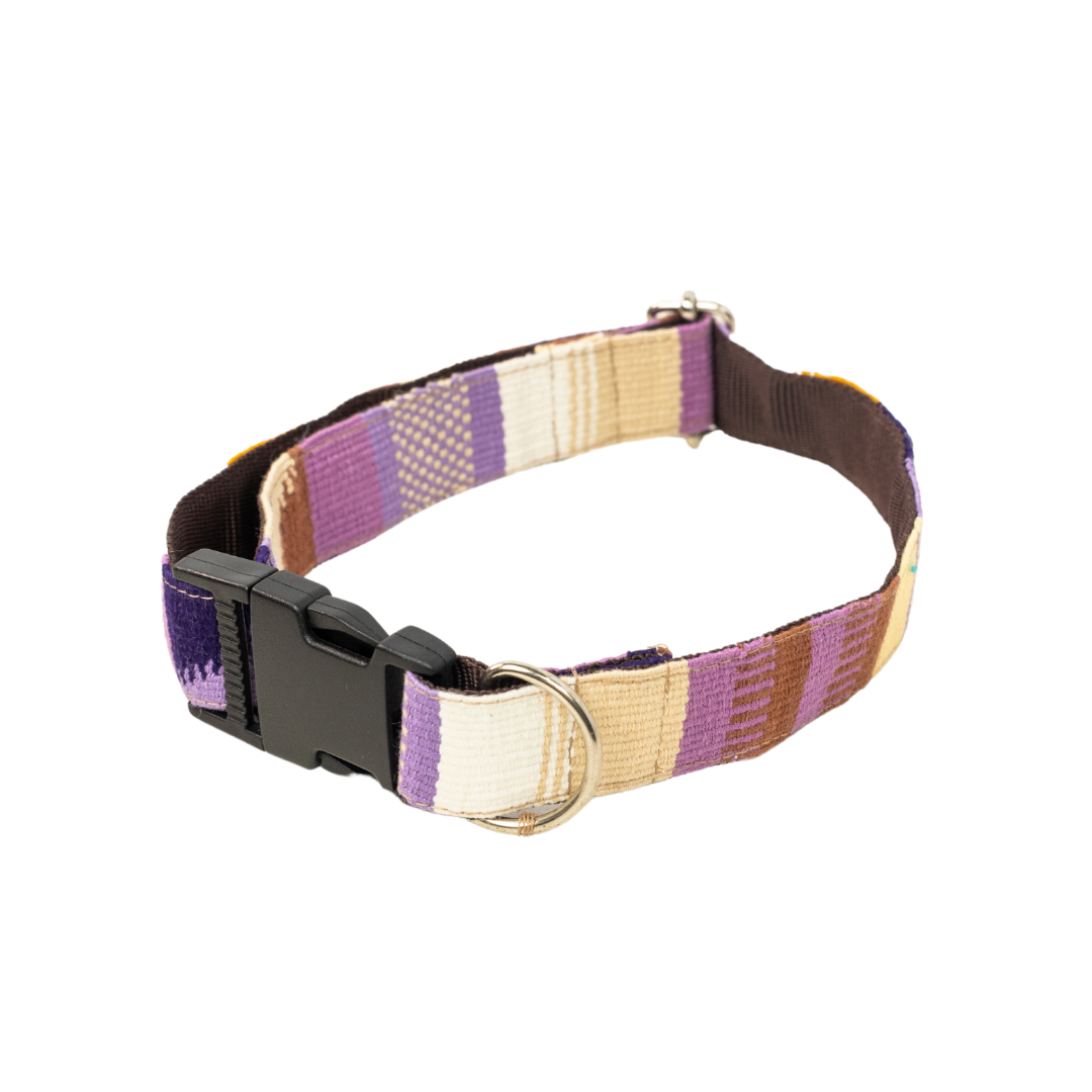 Adjustable Boho Dog Collar from Upavim Crafts