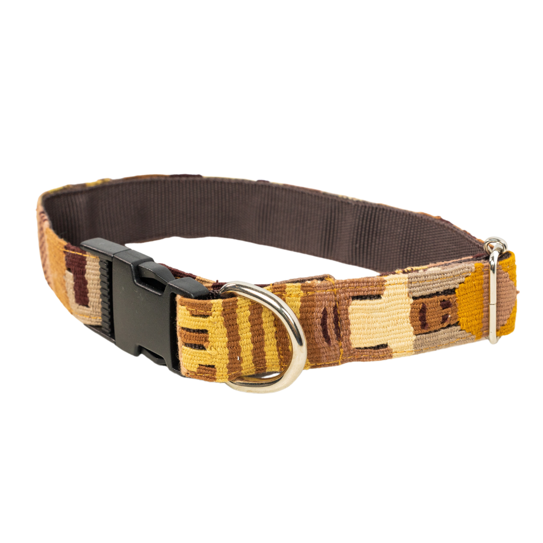 Adjustable Boho Dog Collar from Upavim Crafts