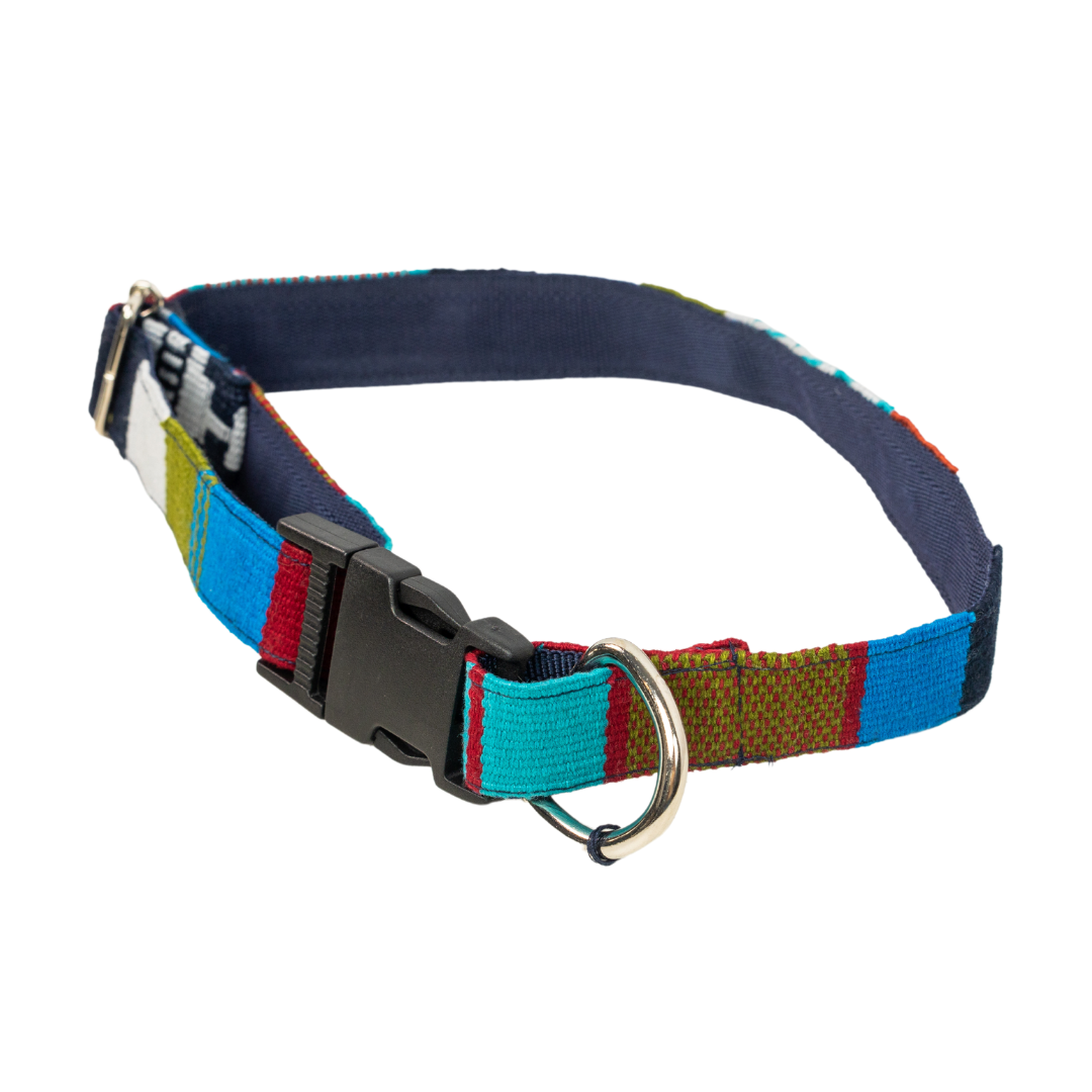 Adjustable Boho Dog Collar from Upavim Crafts