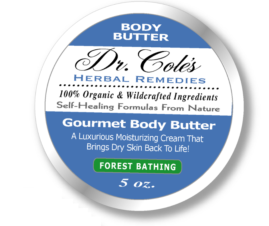 Dr. Cole's Gourmet Body Butter From Dr. Cole's Herbal Remedies