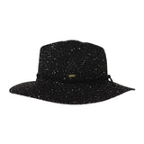 C.C Knitted Panama Hat with Sequins from Madeline Love